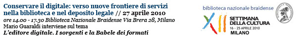 Scarica il programma dell'evento