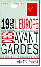 1919-1924 L'Europe des Avant-Gardes