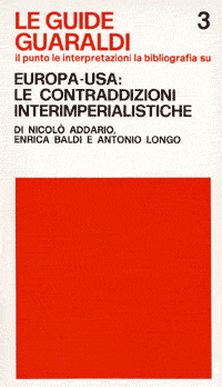 Europa-USA: le contraddizioni interimperialistiche