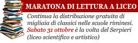 Maratona di lettura al liceo