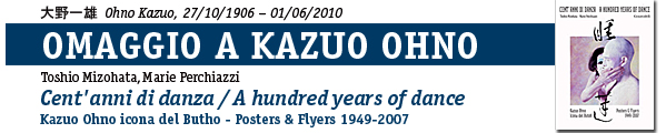 Omaggio a Kazuo Ohno